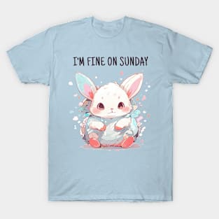 Fine sunday rabbit T-Shirt